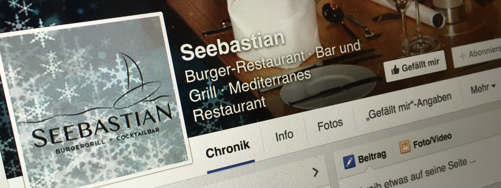 Wir gucken mal online um die Ecke: Restaurant Seebastian