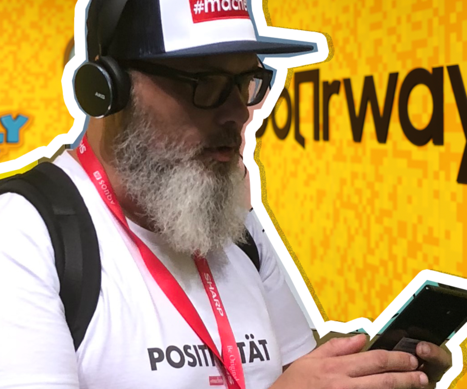 Samsung Doorways und Family Guy erklären Smarthome