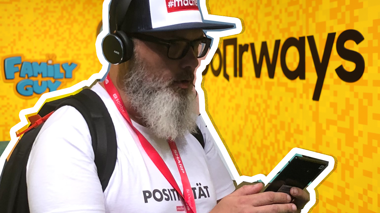 Samsung Doorways und Family Guy erklären Smarthome