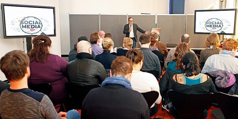 Twittwoch Dortmund: Achim Hepp im innogy Tower