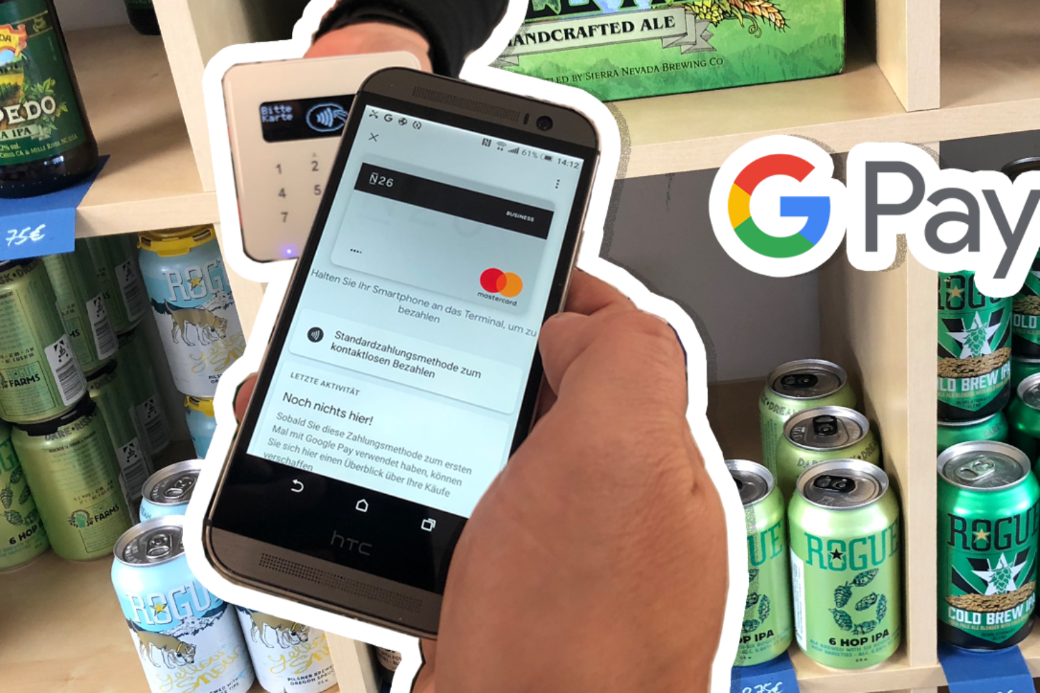 Google Pay – Wie geht das?