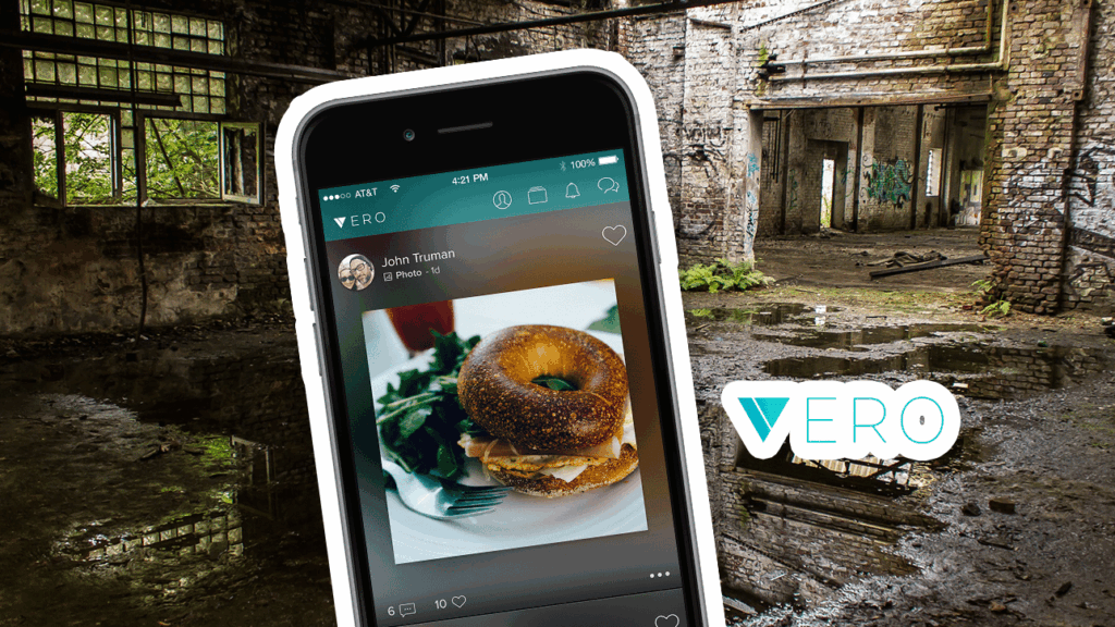 Lost Place: Vero, das das neue Instagram sein wollte