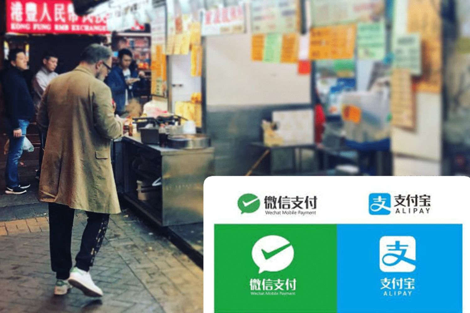 Bargeldlos in China: WeChat Pay (und AliPay)