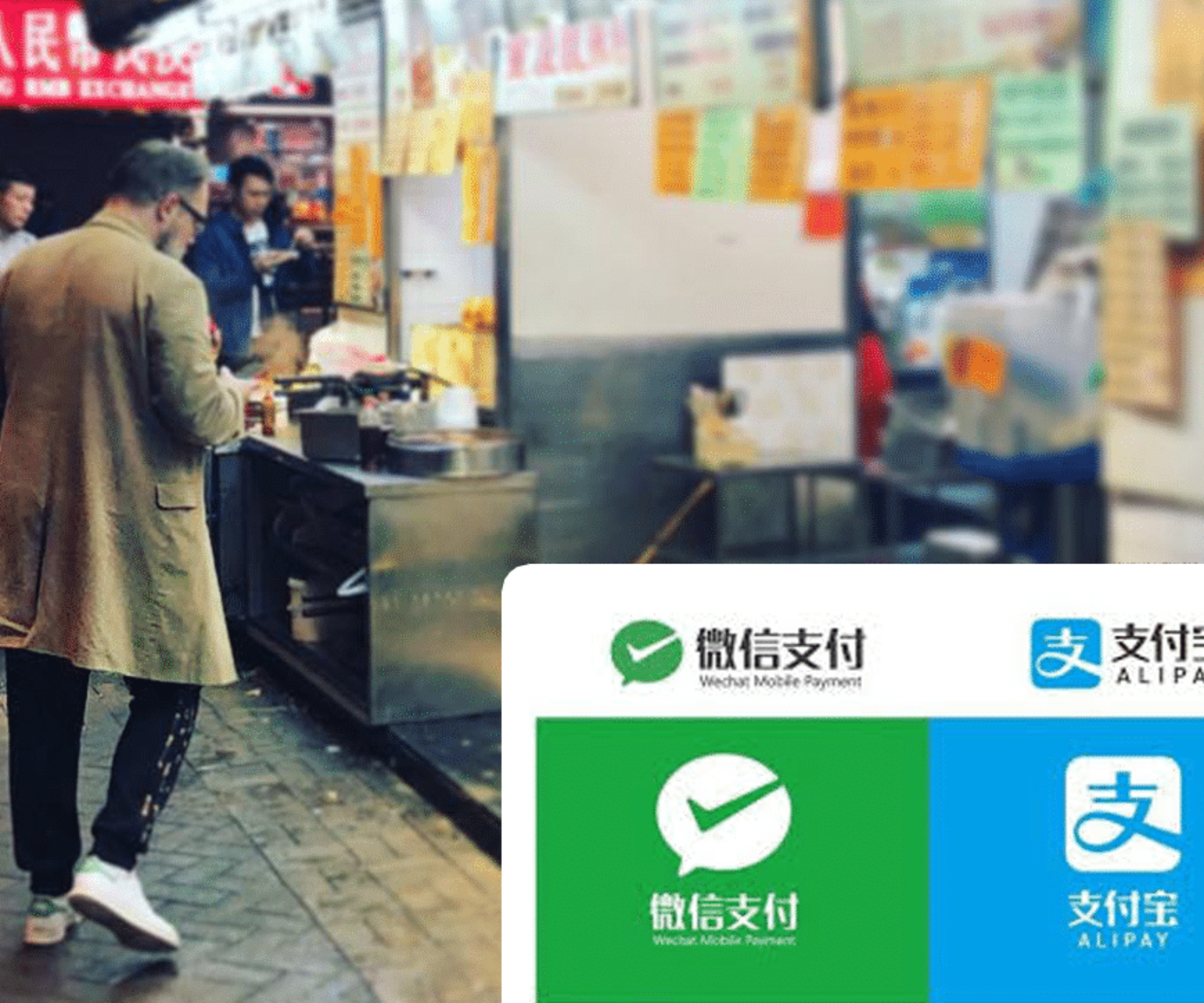 Bargeldlos in China: WeChat Pay (und AliPay)