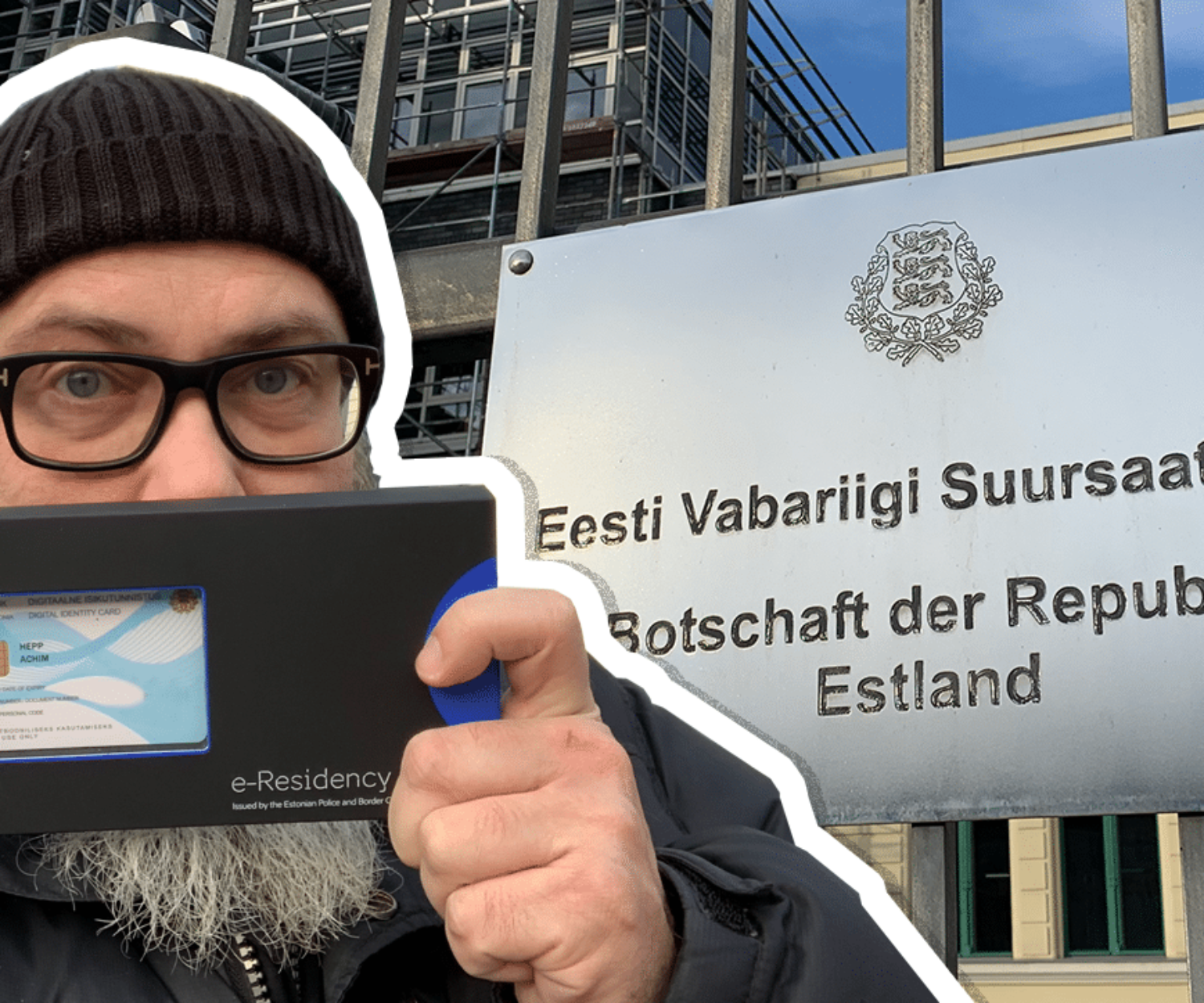 Digitaler Staatsbürger in Estland: Ich bin E-Resident!