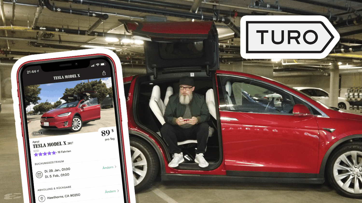 Turo – Wie funktioniert das Airbnb für Autos?
