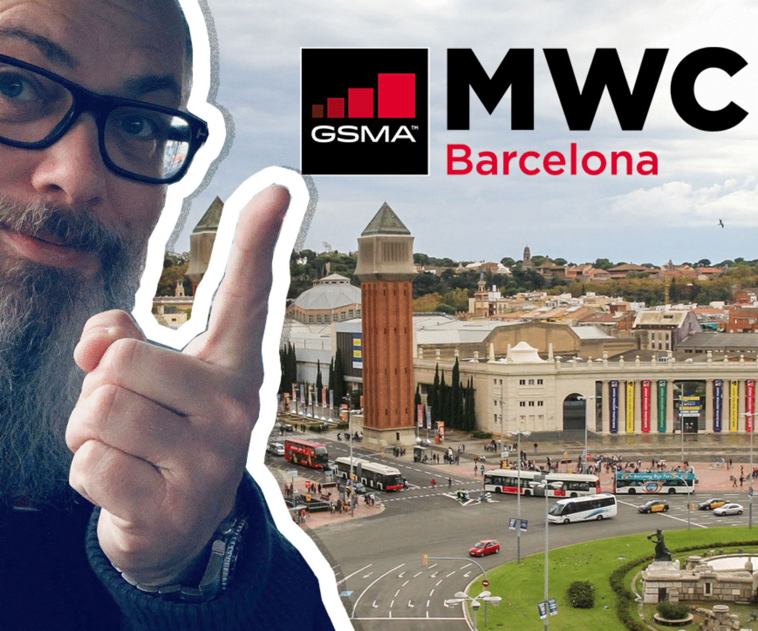 Mit dem #GeekTalk zum MWC 19 in Barcelona