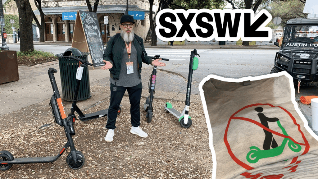 Hass und Chancen: E-Scooter auf der SXSW!
