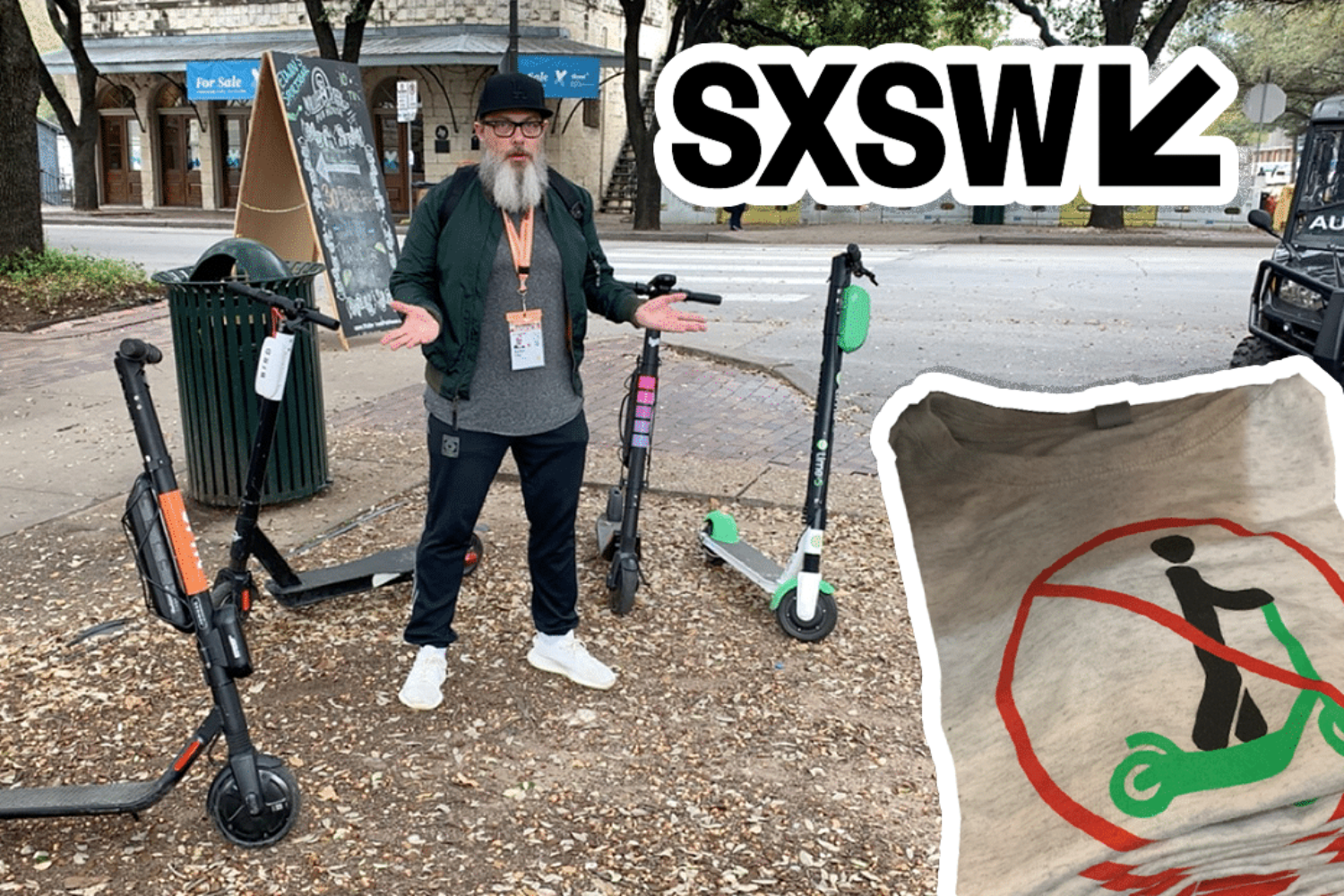 Hass und Chancen: E-Scooter auf der SXSW