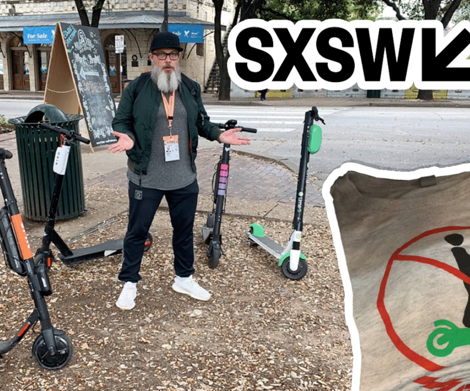 Hass und Chancen: E-Scooter auf der SXSW