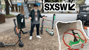 Hass und Chancen: E-Scooter auf der SXSW!
