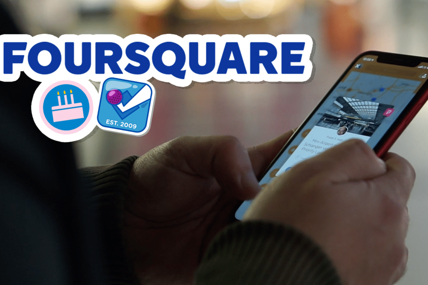 Foursquare wird 10 Jahre