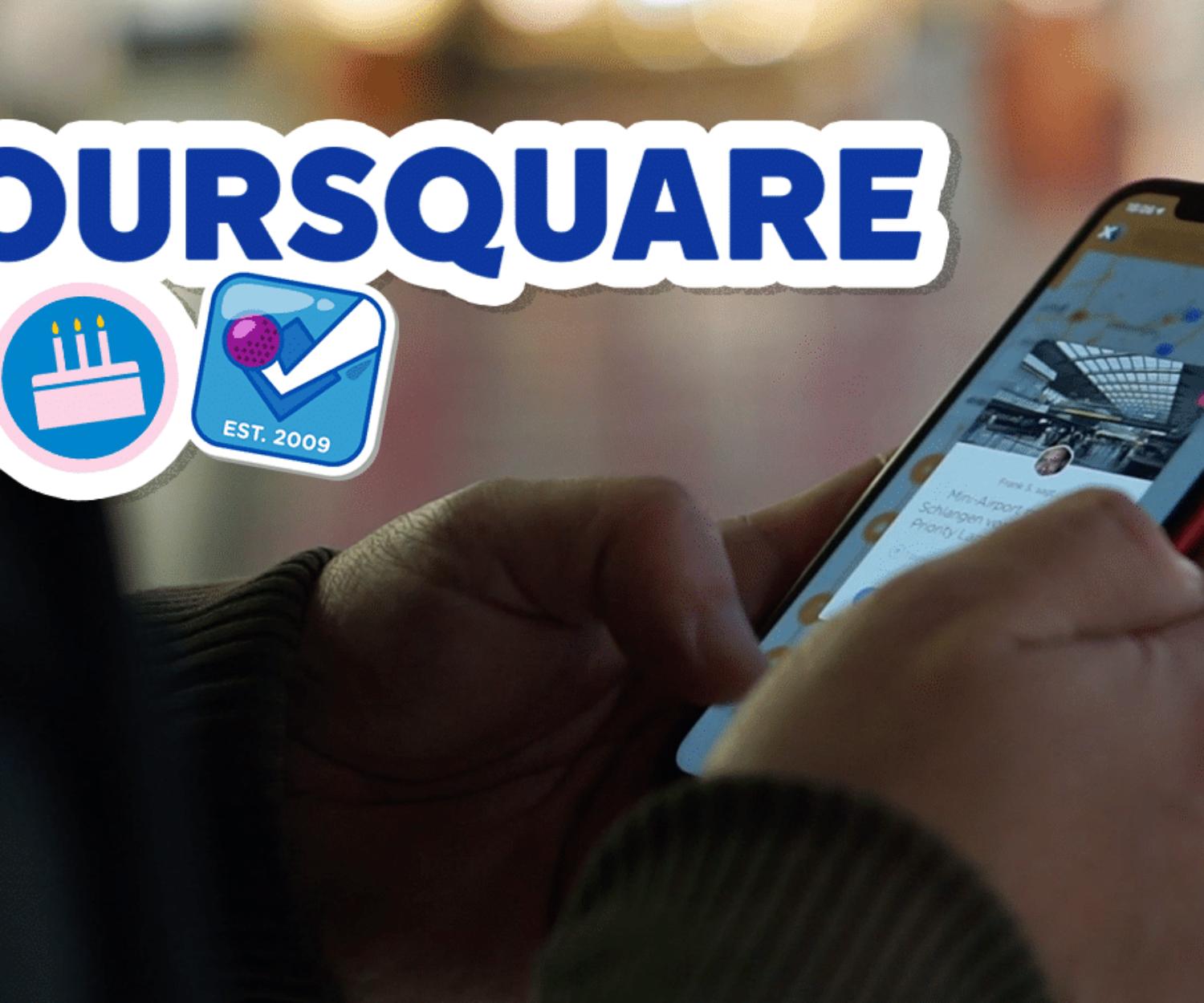 Foursquare wird 10 Jahre