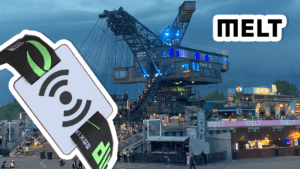 Bargeldlos auf dem Melt Festival