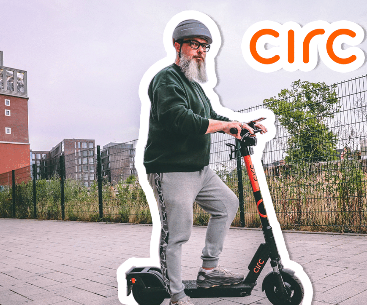 E-Scooter von Circ in Dortmund