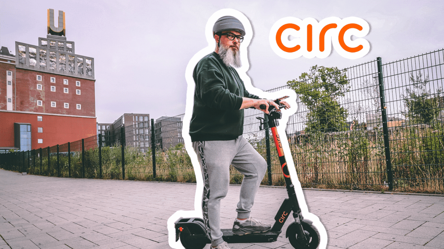 E-Scooter von Circ in Dortmund