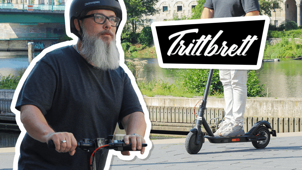 Testbericht: E-Scooter Kalle von Trittbrett