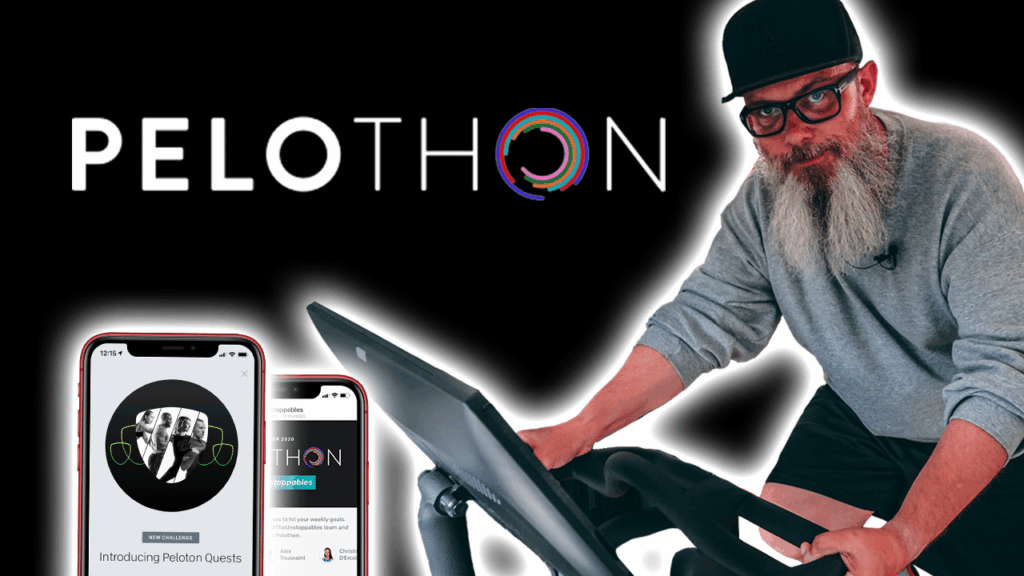 Pelothon und Peleton Quests – noch mehr Gamification