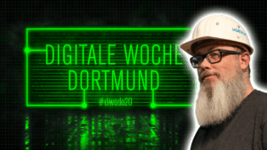 Digitale Woche Dortmund 2020: Ich bin 5 Tage dabei!