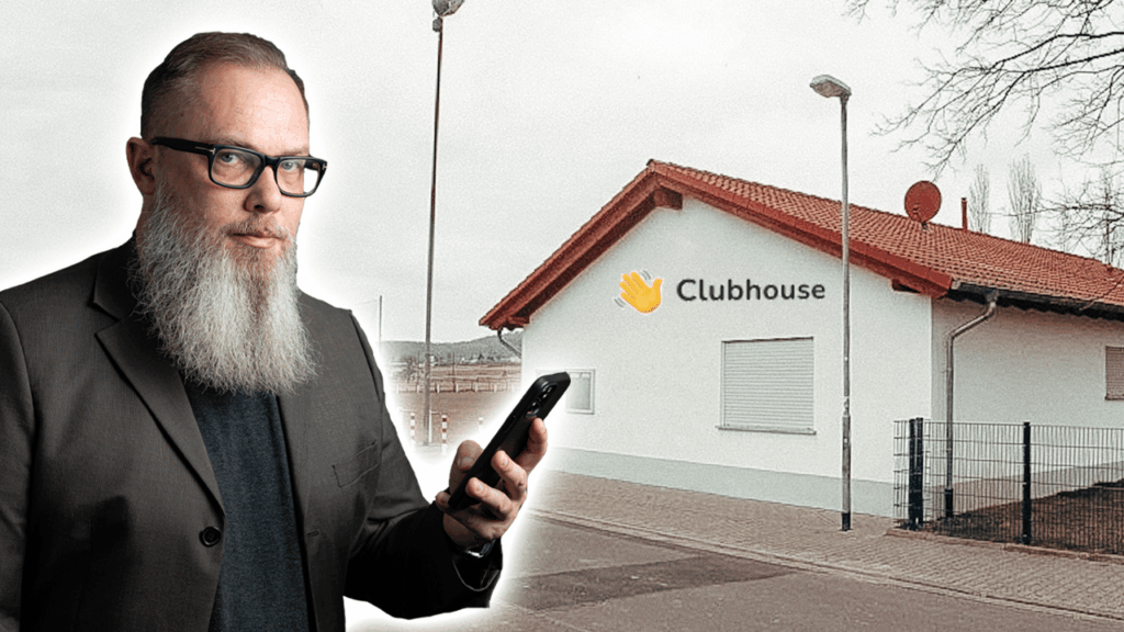 Clubhouse für Unternehmen ?