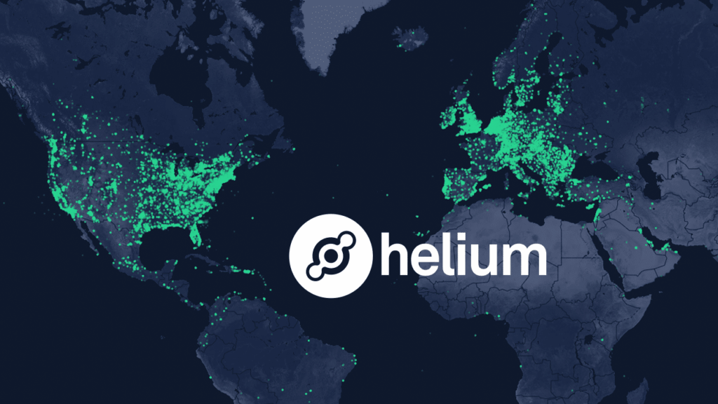 Helium | Das weltweit größte und am schnellsten wachsende LoRaWAN-Netzwerk