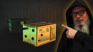 MNTD. | Helium Hotspots in Schwarz und Gold