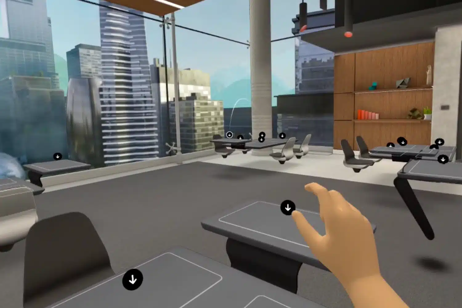 Arbeiten im Metaverse: Horizon Workrooms