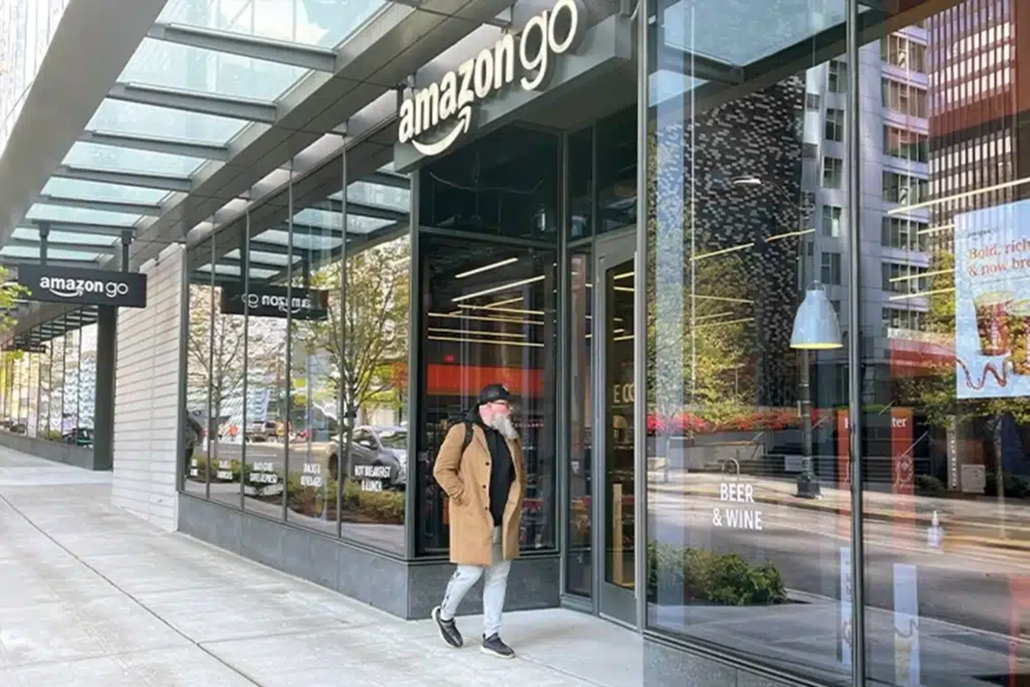 Amazon Go: Einkaufen ohne Kasse