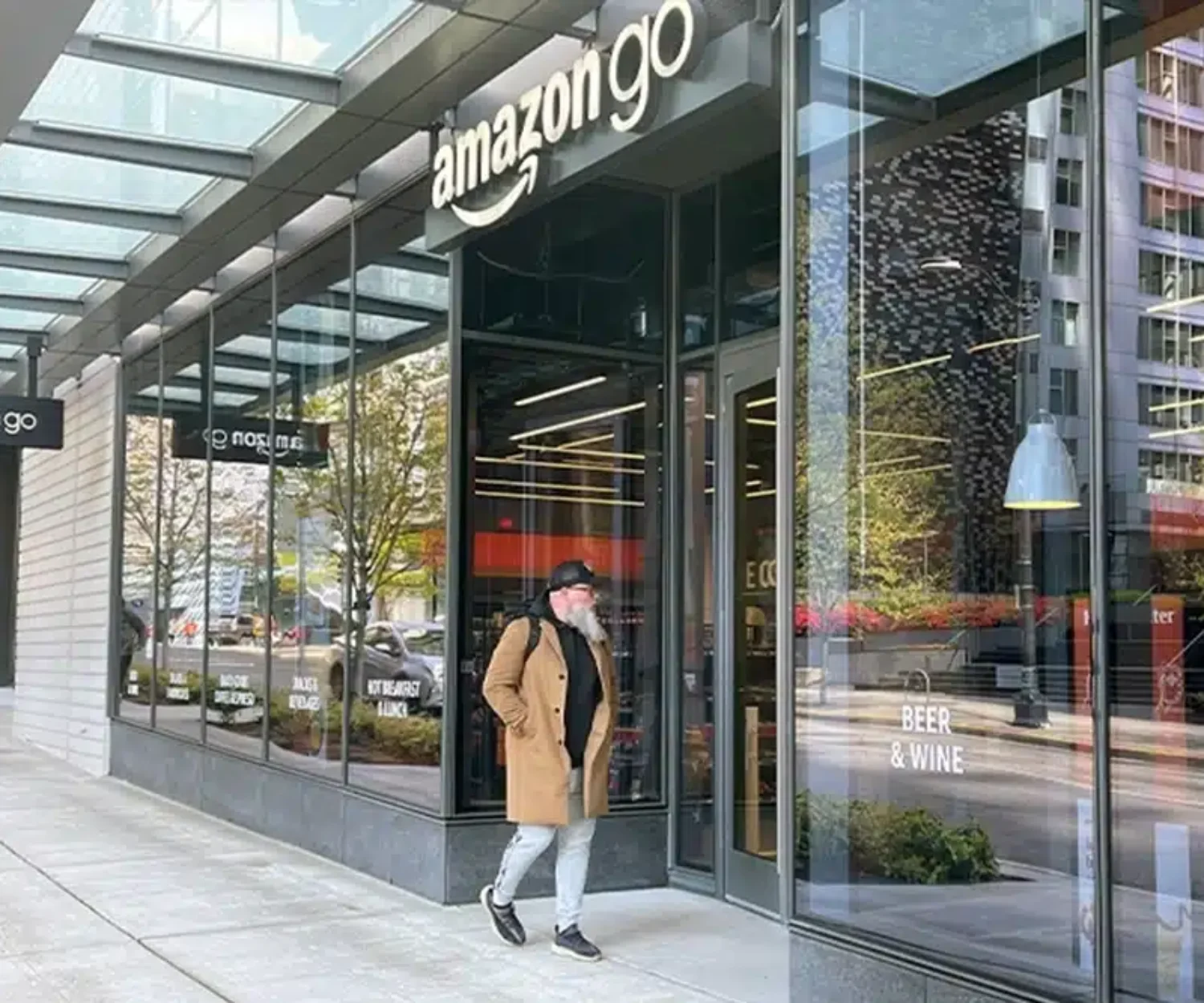 Amazon Go: Einkaufen ohne Kasse