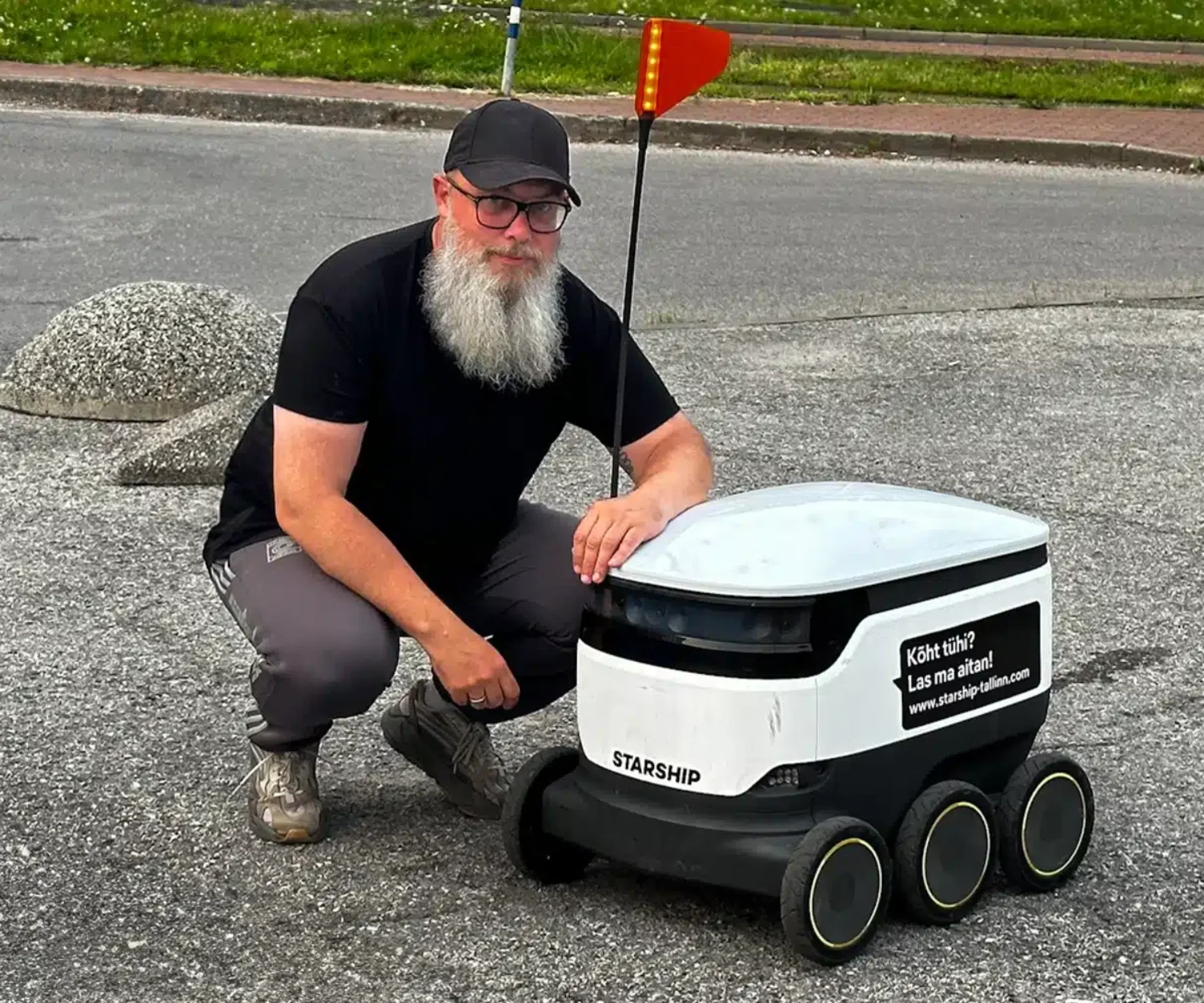 Starship Technologies | Autonome Roboter für die letzte Meile