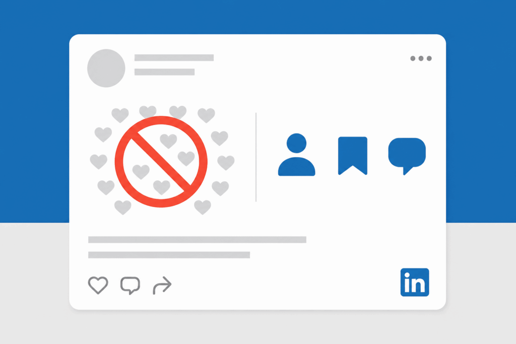 Likes sind kein Geschäftsziel: Welche LinkedIn-Kennzahlen wirklich zählen