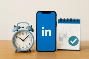 Wann ist der beste Zeitpunkt zum Posten auf LinkedIn?
