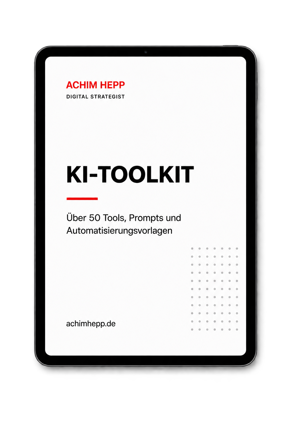 Kostenloses KI Toolkit