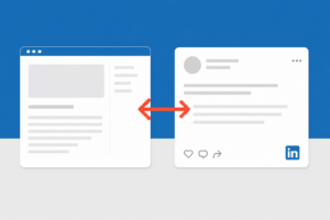 LinkedIn-Newsletter oder eigener Blog: Warum du dich nicht entscheiden musst