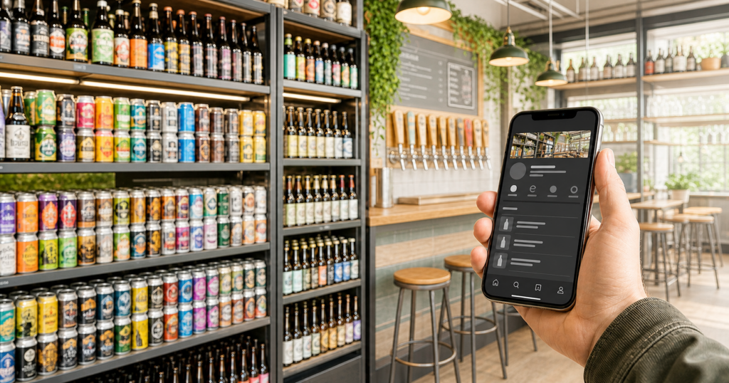 Untappd als Marketingkanal für Bottle Shops und Craft Beer Bars