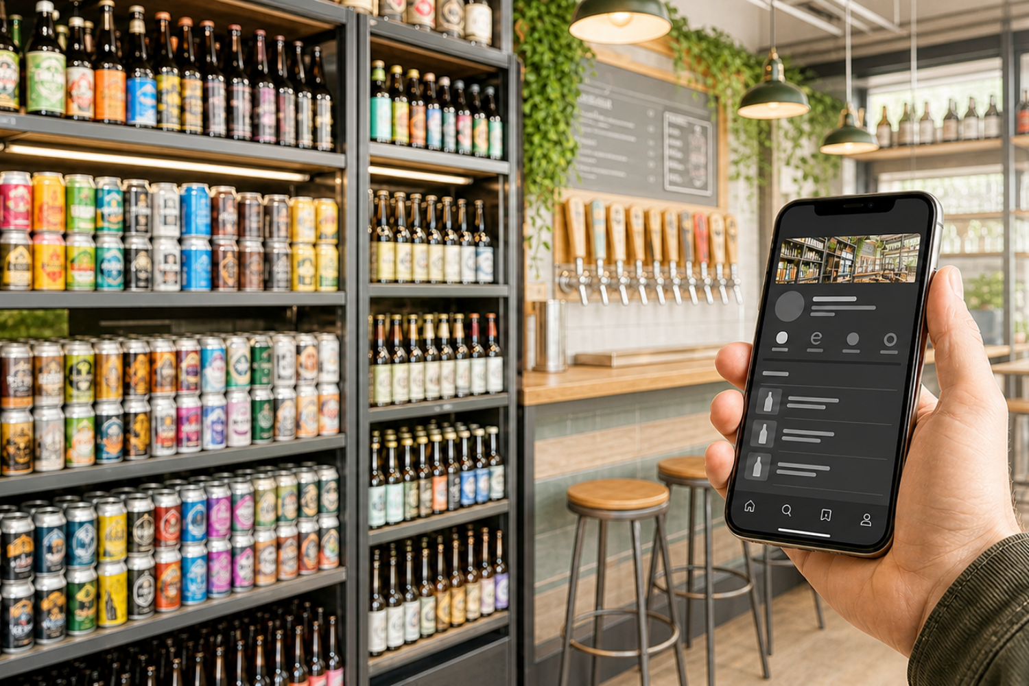 Untappd als Marketingkanal für Bottle Shops und Craft Beer Bars