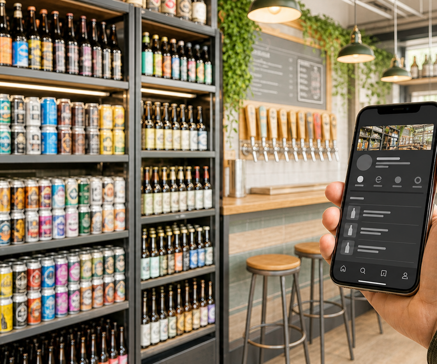Untappd als Marketingkanal für Bottle Shops und Craft Beer Bars