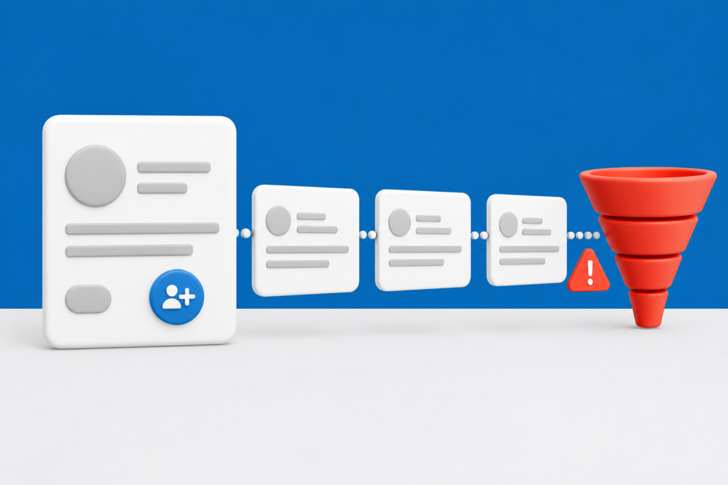 Worst Practices auf LinkedIn: Wenn die Kontaktanfrage nur der Anfang eines Verkaufspitches ist