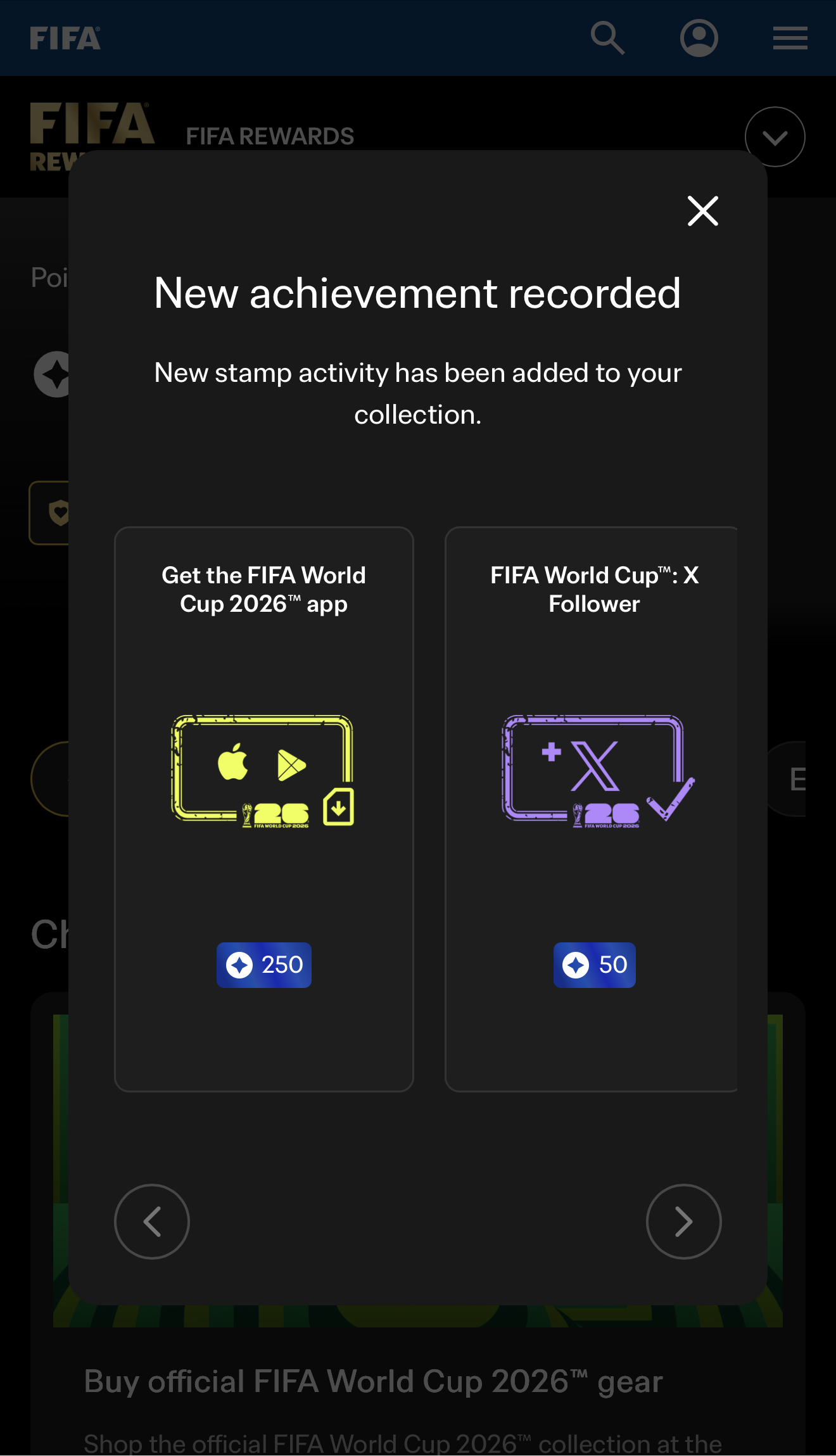 FIFA Rewards Achievements und Punkte im Überblick