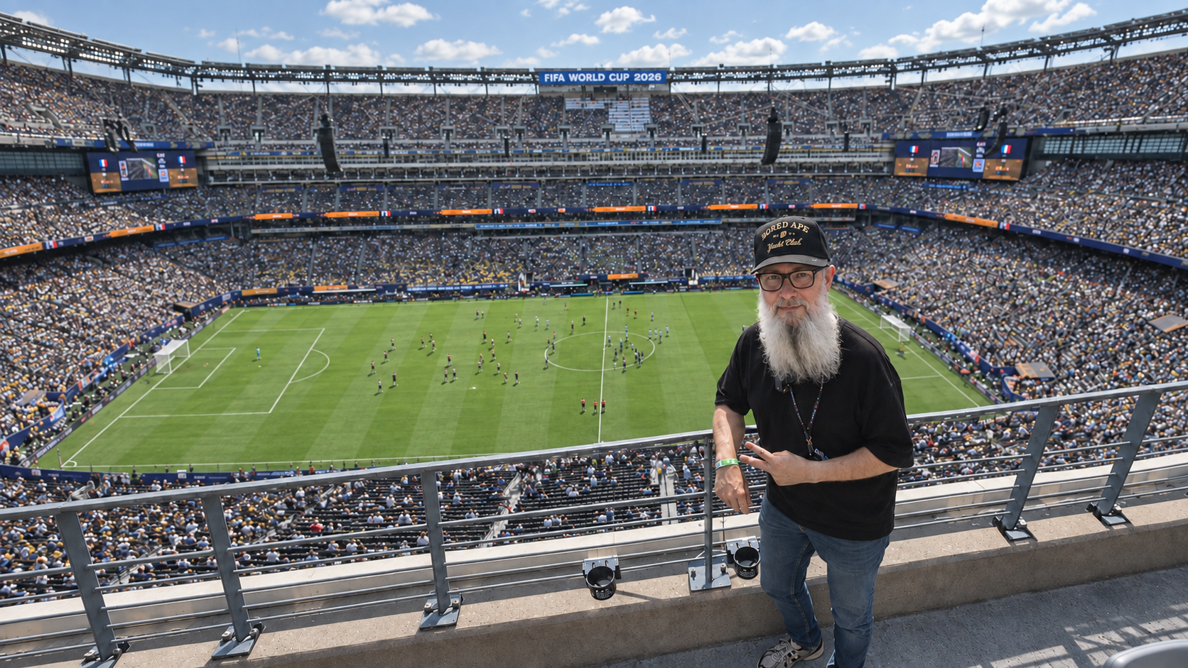 Achim Hepp bei der FIFA World Cup 2026 im MetLife Stadium