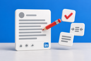LinkedIn Update: Neue KI Funktion prüft, kürzt und verbessert Beiträge