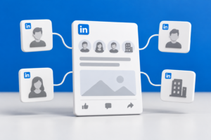 LinkedIn kann jetzt auch gemeinsame Beiträge